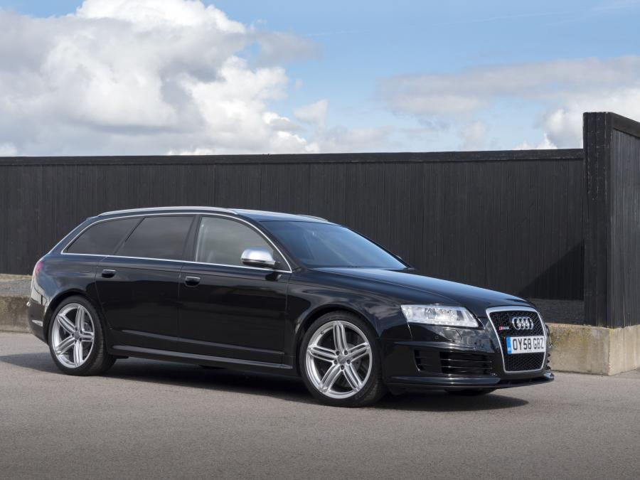  Audi RS6 Avant (4F, C6) 2008 года  (UK) (фото 2 из 31)